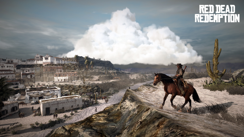 Illustration for article titled Red Dead Redemption And The Hunt for the Perfect Open World